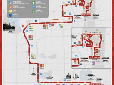 2026北京马拉松比赛基本信息(比赛时间地点+起终点及路线)