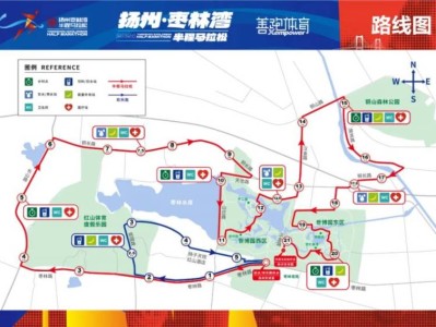 2024扬州枣林湾半程马拉松
