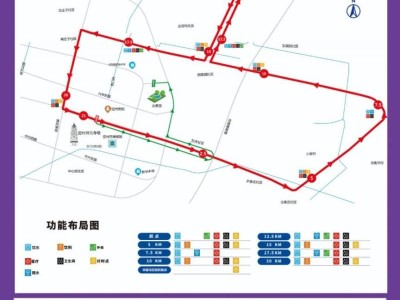 2025定州半程马拉松比赛路线图