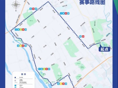 2025温江马拉松比赛线路（附线路图）