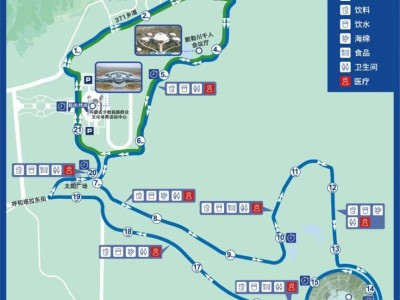 2025敕勒川草原半程马拉松路线图一览