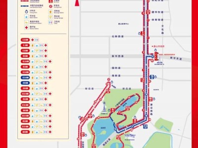 2025唐山马拉松期间临时交通管制时间及路段