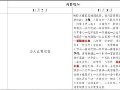 2024高淳国际慢城马拉松赛期间公交线路临时调整公告