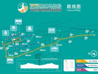 2025榆林马拉松竞赛规程（时间+地点+路线+参赛办法）
