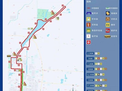 2025汶上半程马拉松比赛路线