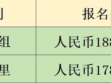 2025爱徒野昆明滇池蓝花楹半程马拉松报名多少钱