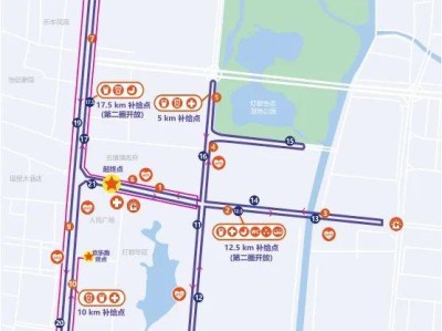 2024中山古镇镇半程马拉松比赛路线图
