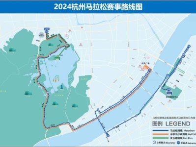 2024杭马期间部分道路临时管控通知