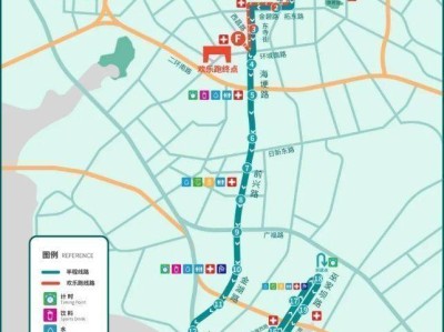 2024昆明半程马拉松欢乐跑路线图+路线