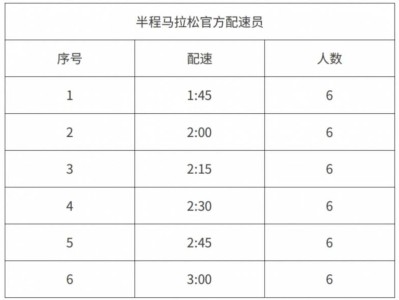2025武汉空港半程马拉松官方配速员招募条件要求
