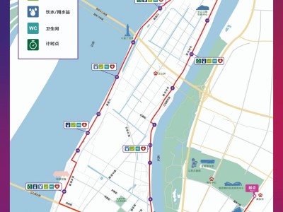 2025南京半程马拉松比赛路线(附线路图)