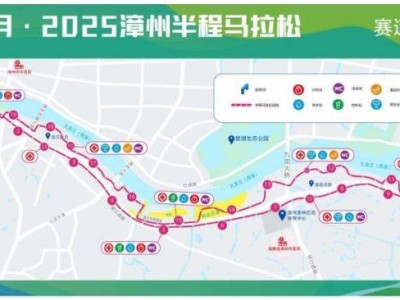 2025漳州半程马拉松比赛线路(附线路图)