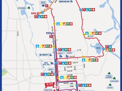 2205芜湖马拉松比赛路线
