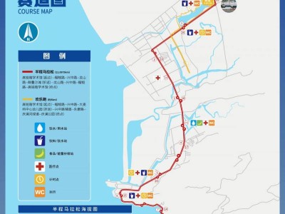 2024玉环半程马拉松赛道路线图