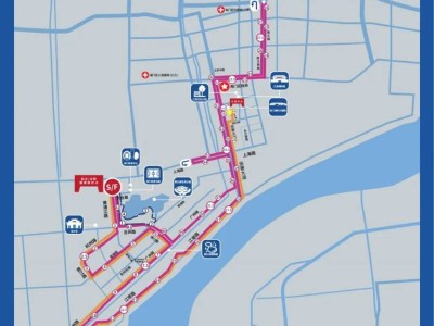 2024南通海门马拉松起点在哪里？（附路线图）