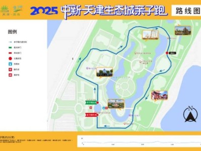 2025中新天津生态城亲子跑赛事指南