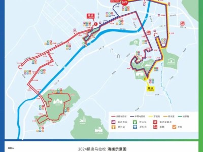 2024横店马拉松比赛路线及线路图