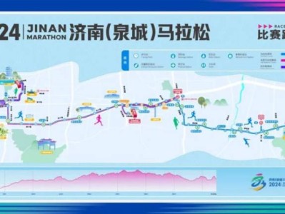 泉城马拉松2024路线图