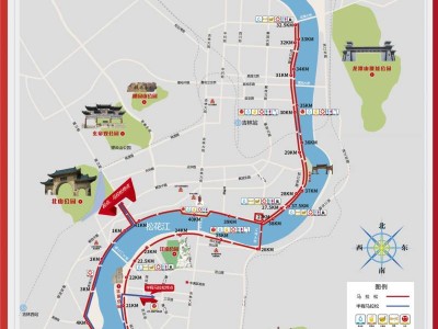 2026吉林市马拉松比赛路线图一览