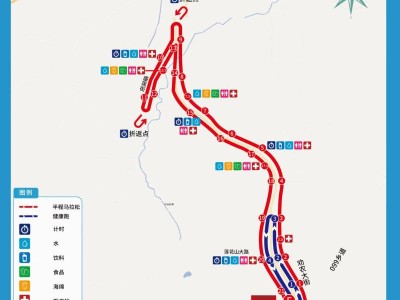 长春莲花山半程马拉松路线图2025