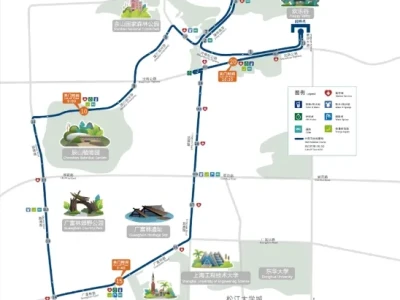 2025上海佘山半程马拉松交通管制通告(时间+路段)