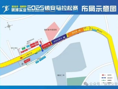 2025镇安马拉松赛实施道路交通管制的通告