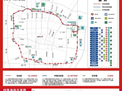 2025保定马拉松比赛路线图