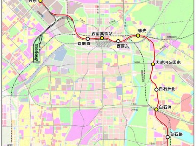 2023深圳地铁29号线交通详细规划(红树湾南至兴东段)草案公示