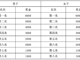 2024巴楚红海马拉松奖金有多少钱