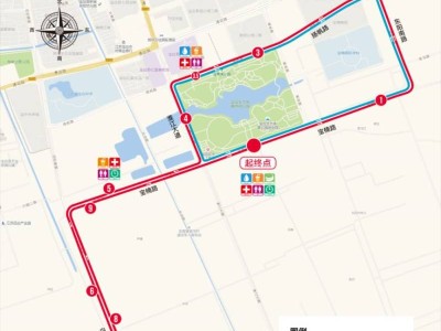 2024宝应十公里精英赛比赛路线