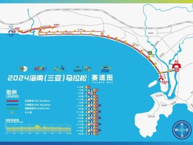 2024海南三亚马拉松期间交通临时管制安排