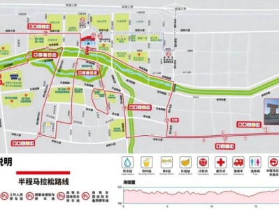 2024铁门关半程马拉松比赛路线(附图)