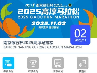 2025高淳马拉松官网成绩查询网站