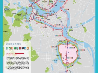 TCL·2025惠州马拉松赛道路线图（具体路段+图示）