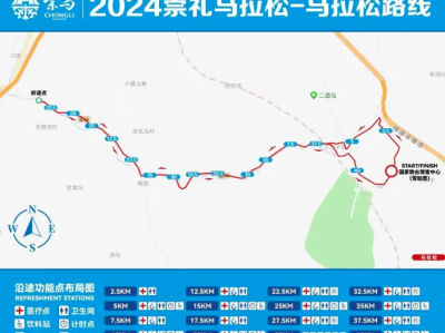2024崇礼马拉松,给崇礼市民和游客的一封信