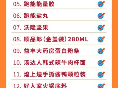 2024南昌马拉松参赛物品有哪些