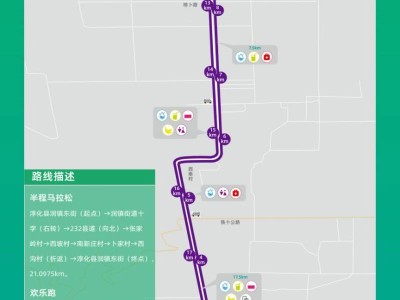 2024咸阳淳化半马路线图