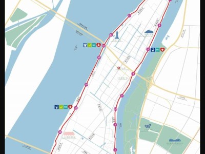 2024南京半程马拉松比赛路线图+竞赛办法