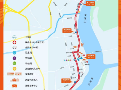 2025徐汇滨江长跑节(赛事规程)