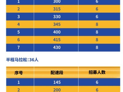 2024中国马拉松精英排名赛急救跑者招募公告