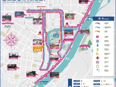 2025眉山东坡马拉松比赛详细线路（附图）