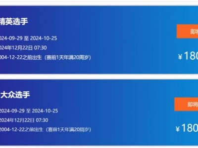 2024东楚汕头马拉松报名多少钱？