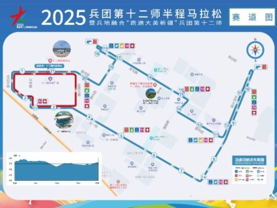 2025兵团第十二师半程马拉松临时交通管制