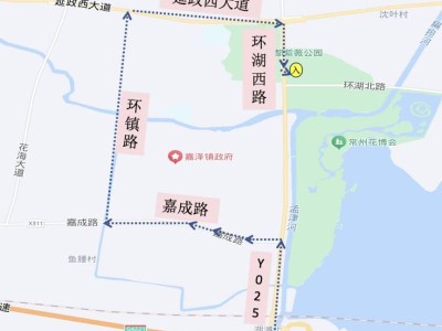 2025常州西太湖半程马拉松自驾怎么去?