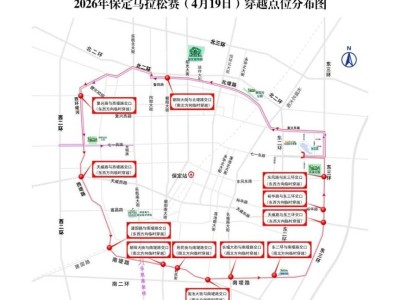 2026保定马拉松临时穿越点