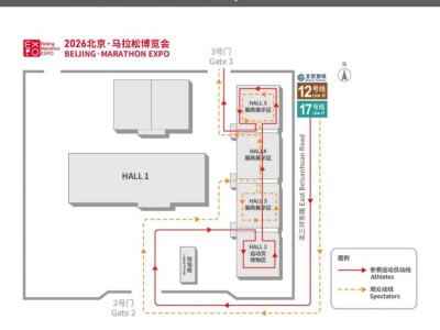 2026北京马拉松参赛物品领取地点及交通出行