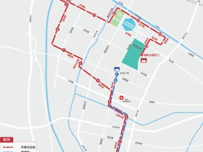 2025常州钟楼马拉松健康跑路线(附图)