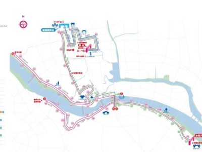 2024年福州马拉松比赛线路图