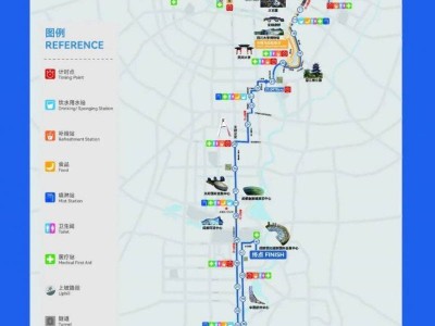 2026成都马拉松线路图（具体比赛线路）