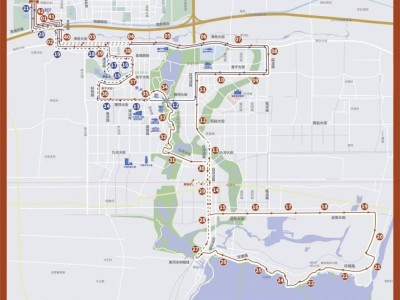 2026雄安马拉松赛道图
